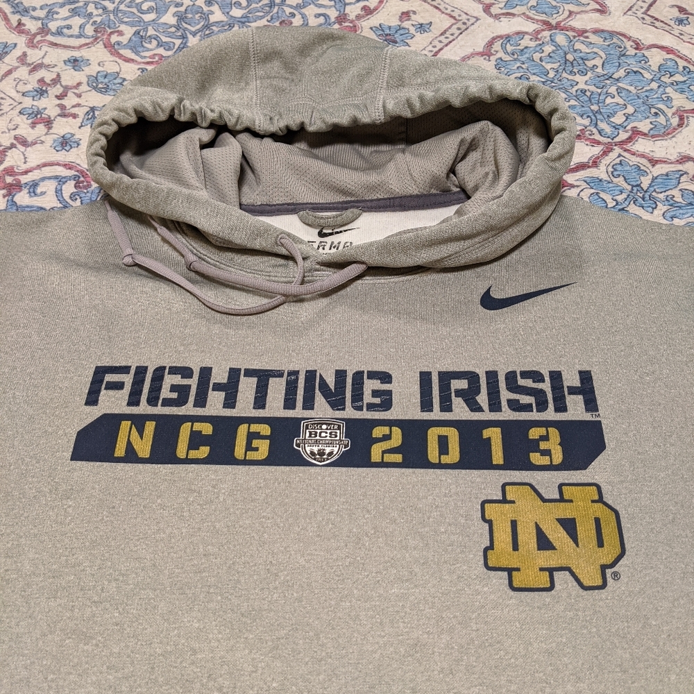 NWOT Notre Dame NCG 2013 Hoodie